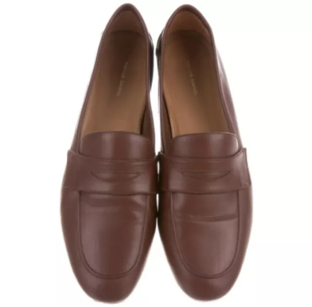 Mansur Gavriel Brown Classic Loafer