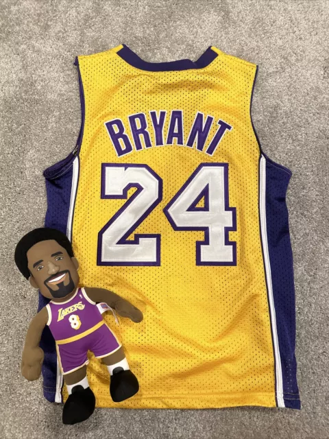 NBA Los Angeles Lakers Kid's Basketball Jersey #24 Kobe Bryant City Edition  Magic Johnson Youth Swingman Jerseys Children's Wear - Price history &  Review, AliExpress Seller
