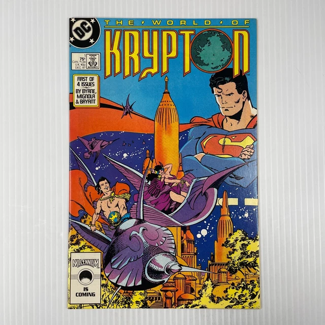 World of Krypton (DC Comics, 1987-1988) - Pick Your Issue