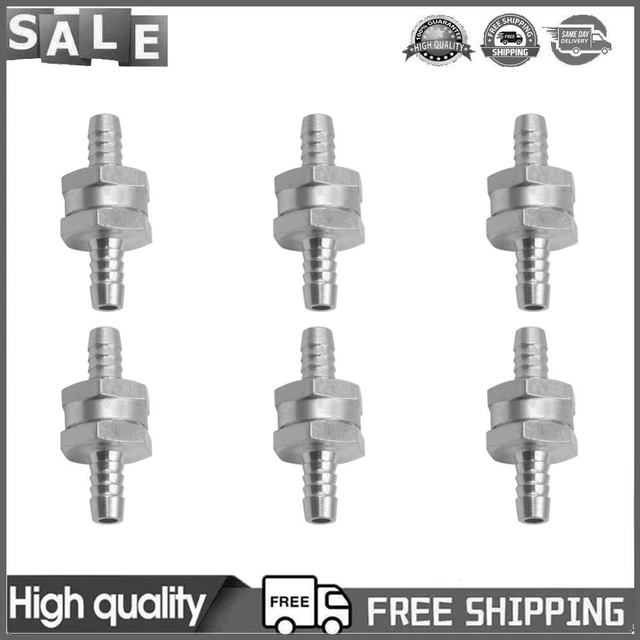 2* 10mm Valvola Di Controllo Unidirezionale 3/8 Olio Carburante Diesel - Foto 3