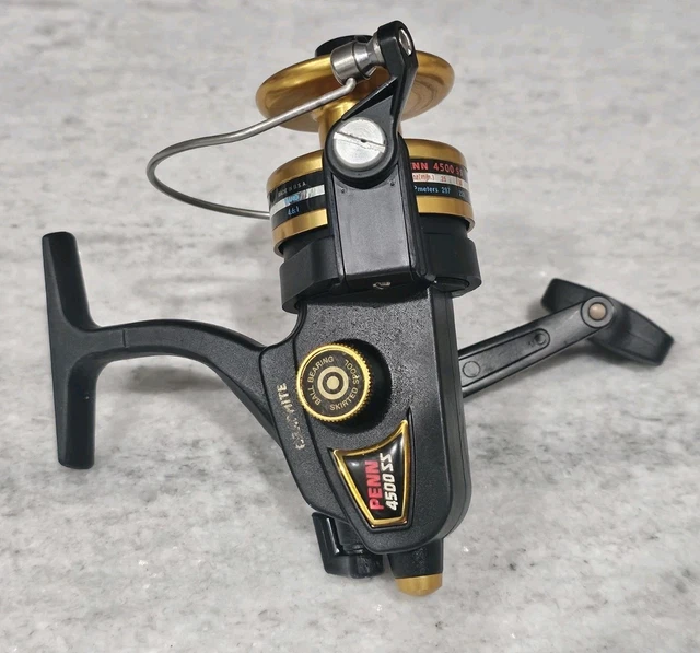 リール PENN 4500SS made in USA PENN 4500SS SPINNING Fishing Reel Made In USA Fully