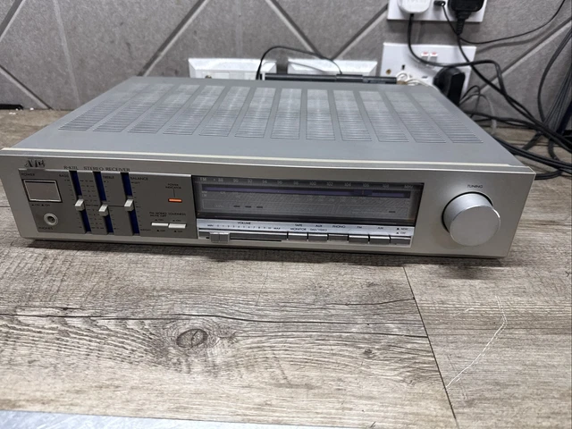 Ampli/Tuner JVC A-K11L + T-K11L Vintage Révisé - Fonctionnel, Entrées Phono/RCA