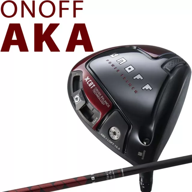 Daiwa Globeride Golf Japon 2024 Onoff Conducteur Aka Lisse Coup de Pied MP-524D