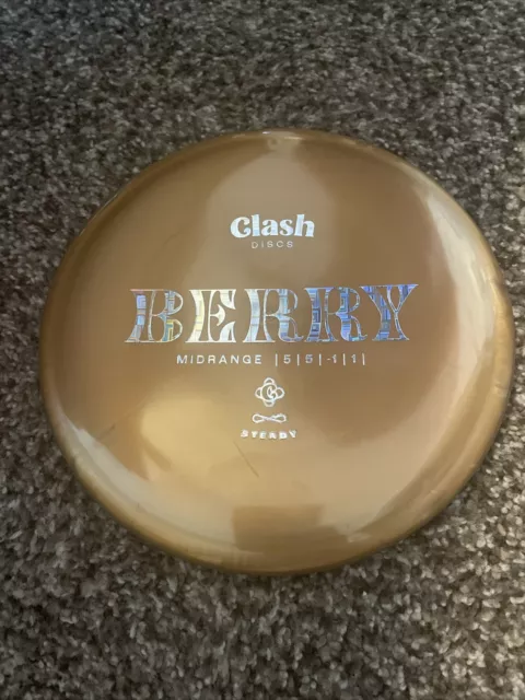 Clash Discs Steady Berry - Field Tested - RARE GOLD