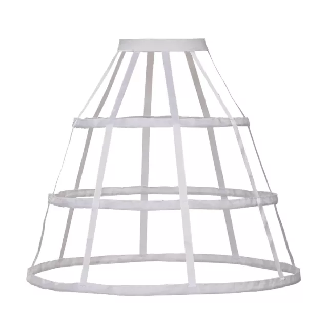 Gonna a cerchio 3 cerchi crinoline per bambini abito elegante gabbia sottoveste per vestirsi