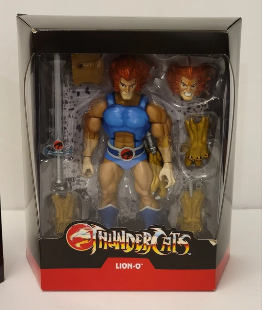 ThunderCats Ultimates Lion-O  V2 Super7 MISB