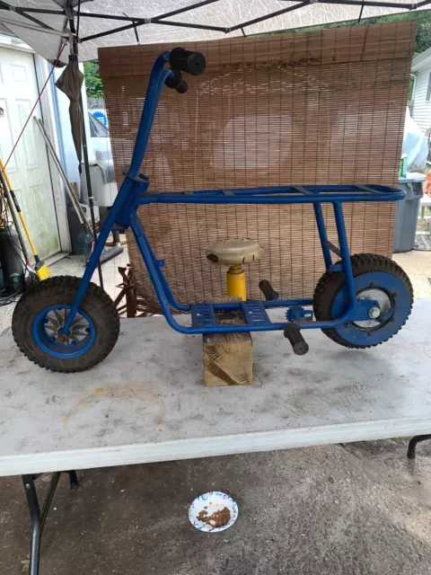 rolling mini bike frame