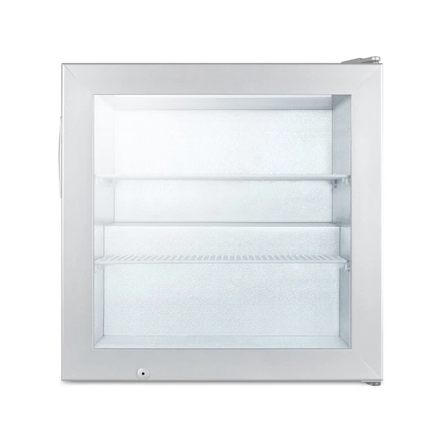 Summit SCFU386 24" One Swing Door Countertop Freezer Merchandiser, 2.0 cu. ft.