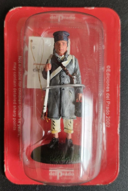 Del Prado Napoleon at War - Conscript 82nd Regiment French Line Int 1814
