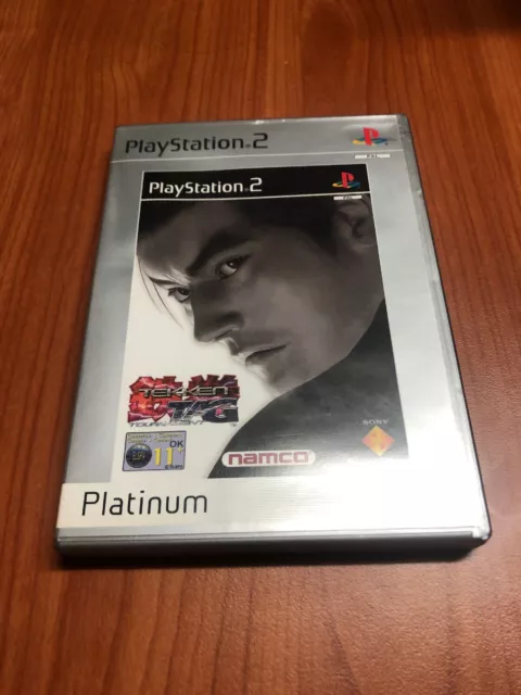 Tekken Tag Tournament PS2   - Sony Playstation 2 Game