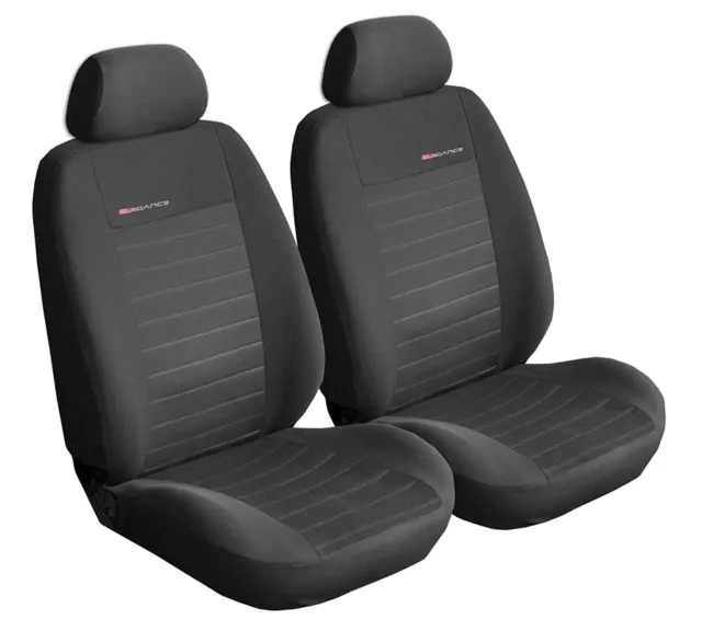 Sitzbezüge Sitzbezug Schonbezüge für Ford Focus Vordersitze Elegance P4