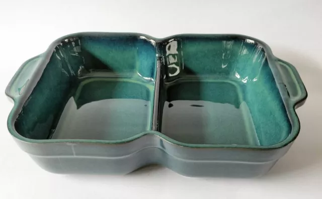 Denby Greenwich Section Serving Dish