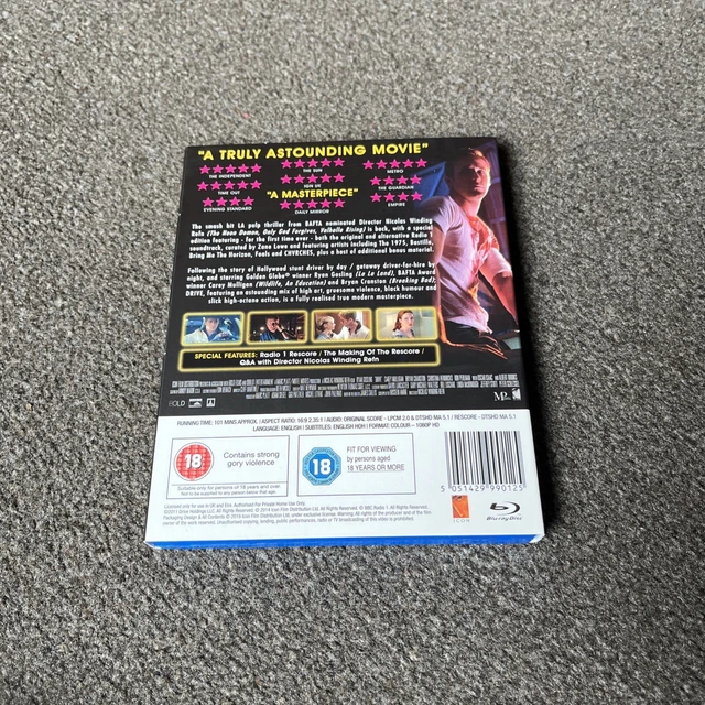 DRIVE SPECIAL Collector's Edition [2011 Bluray] Ryan Gosling Slip