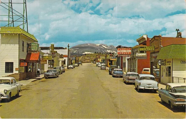 Front Street, Fairplay, Colo.