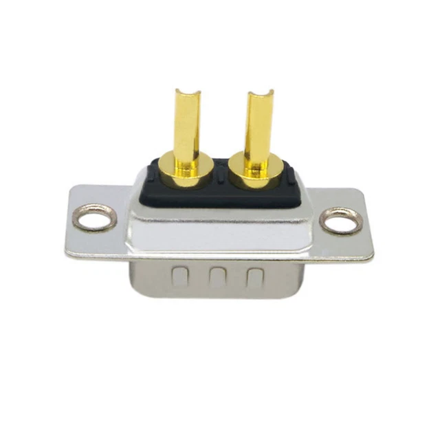 Connettore Aeronautico SP13 2 Pin Impermeabile IP68 - Spina Senza Saldatura Per Cavi 14 AWG - Foto 2