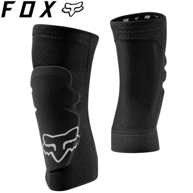 Fox Enduro Knee Guard Sleeve Black MTB BMX Enduro MX Moto padded pad