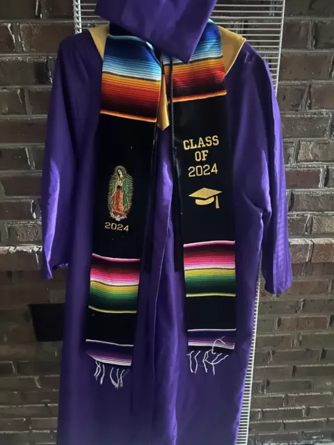 Estola Graduacion 2024 Mexicana / Mexican Graduation Stole 2024