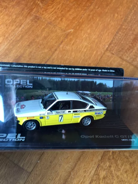 1/43 Opel Kadett C GT/E  1977-1979 OVP/in orignal packing