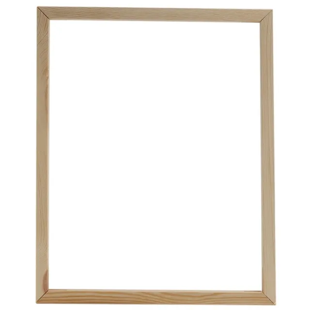 40X50 cm Wooden Frame DIY Picture Frames Art Suitable for Home Decor Painti B5L9