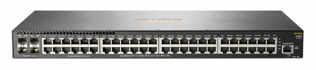HP Aruba 2930F (JL254A) 48 Port 4SFP+ Ethernet Switch