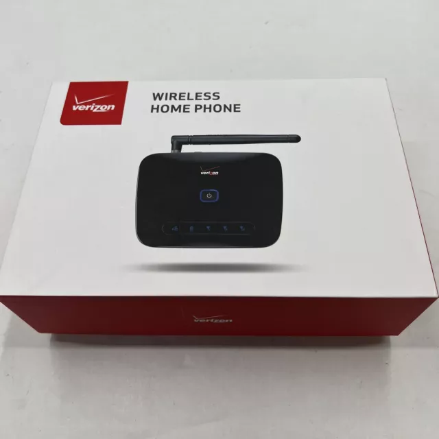 Huawei Verizon F256BVW Black Fixed Wireless Terminal Home Phone Connect Device
