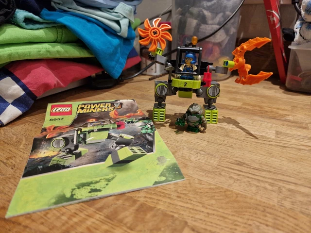 Lego 8957 instructions online