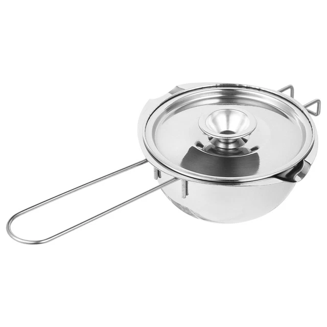 1 pieza Crisol de caramelos Chocolate Calentador Fondue Chocolate Caldera Olla