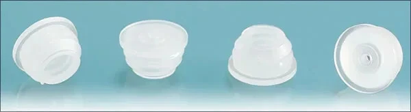 15 mm Natural LDPE Orifice Reducers- Box 18,000 pieces
