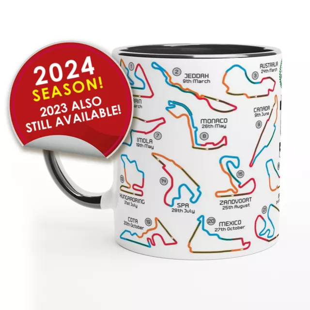 Formula 1 2023 Calendar FOR SALE! PicClick