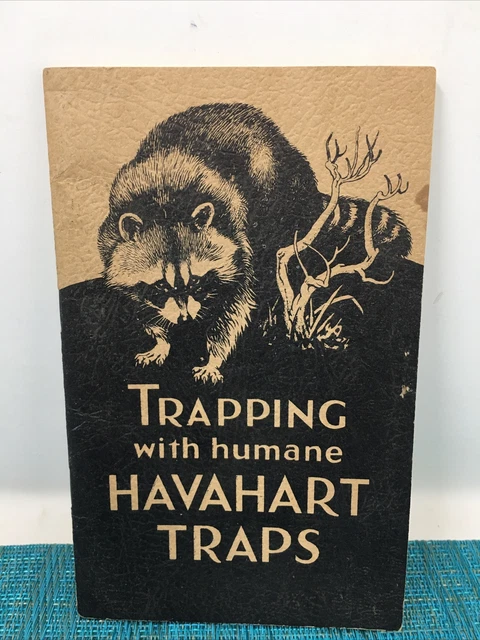 Humane “Havahart “ Traps Manufactored: Allcock Manuf. Co. Ossining, Ny A5
