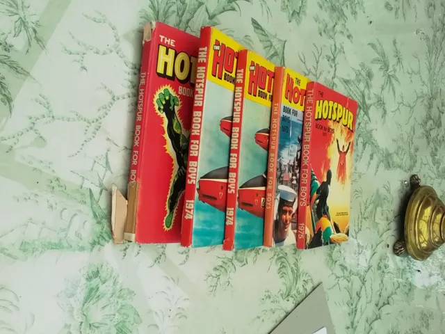 Vintage Hotspur Annuals