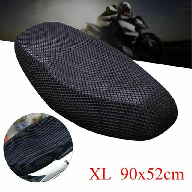 Coprisedile in rete traspirante per moto bici elettriche con design mesh