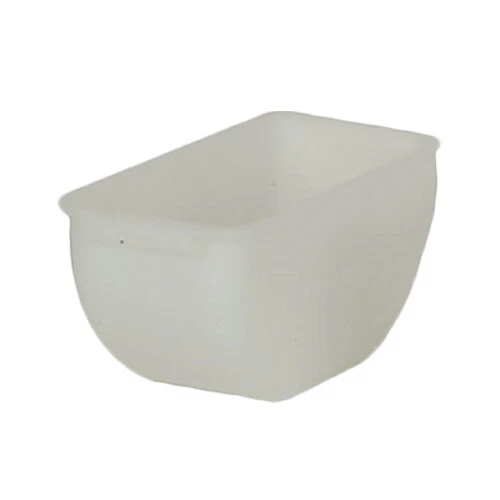 Thunder Group SLINS002 1 Pint White Plastic Condiment Server Insert
