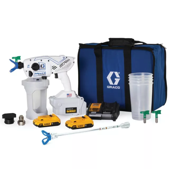 Graco SaniSpray HP20 Cordless Handheld Airless Disinfectant Sprayer