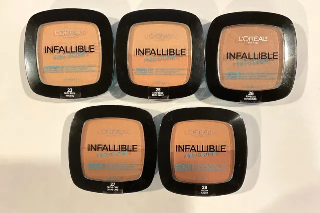 BUY1,GET1 AT 20% OFF (add 2) L'Oreal Infallible Pro-Glow Finish Powder "Smudged"