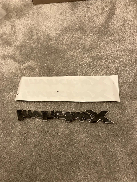 GENUINE TOYOTA HILUX Land Cruiser 3x Invincible X Badge Emblem ...