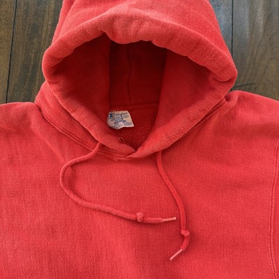 reverse weave blank hoodie
