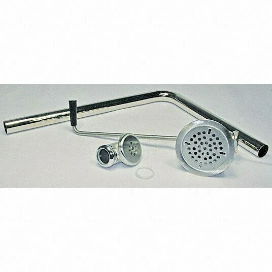 NEW!! Component Hardware D50-7215  Twist Handle Waste Outlet  1-1/4" overflow FR