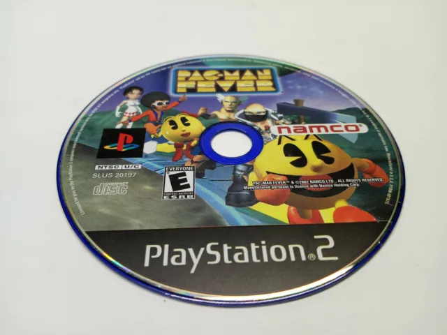 PacMan Playstation 2 Namco Games PacMan Fever Rated E Everyone NTSC | UC