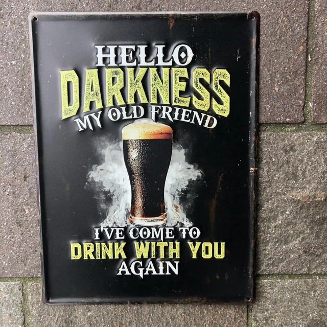 Hello Darkness My Old Friend Shirt • - Shop Trending T-shirts Online In US - Foto 10