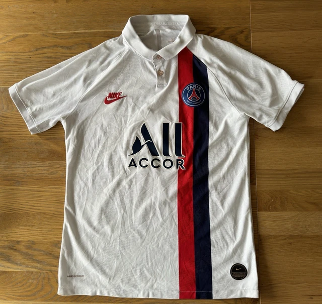 Maillot PSG 3ème équipement 2025-2026 - Taille XL, Joueur Doué N°10, Version Player Issue - Neuf étiqueté