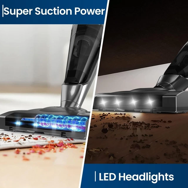 SPARES/REPAIRS HIHHY CORDLESS Vacuum Cleaner Lightweight Upright