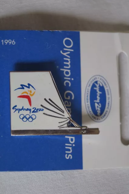 Olympic Games Collectable Sydney 2000 Australia's Games Sporting Badge Pin