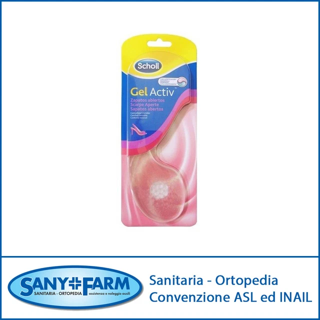 Gel activ on sale scarpe aperte