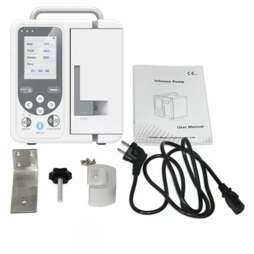 nouveau pompe à perfusion standard IV alarme de contrôle médical liquide Sp750