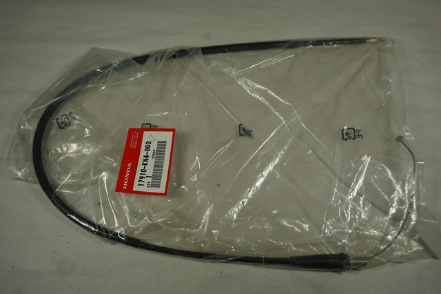 NOS Honda OEM Throttle Cable, 1985 XR100R
