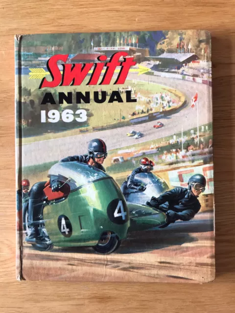 Vintage Swift Annual 1963 Unclipped