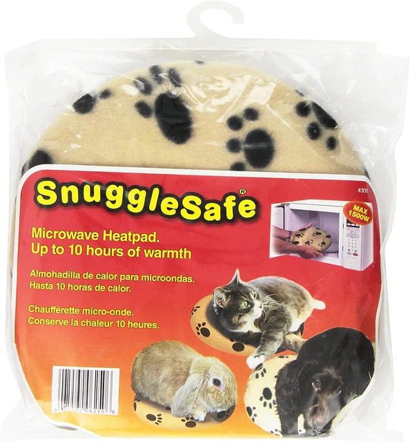 Snuggle Safe Pet Bed Microwave Heating Pad