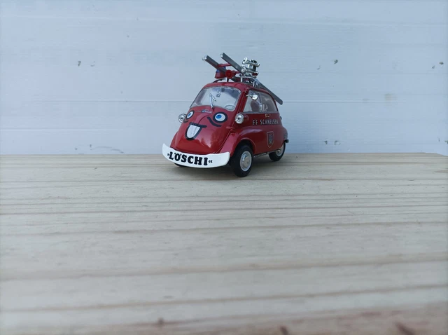 BMW Isetta 250 Pompiers Hamburg - Revell 1/18 - Miniature Collection - Occasion