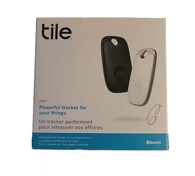 Tile Slim 2022 Universal Bluetooth Tracker - Black